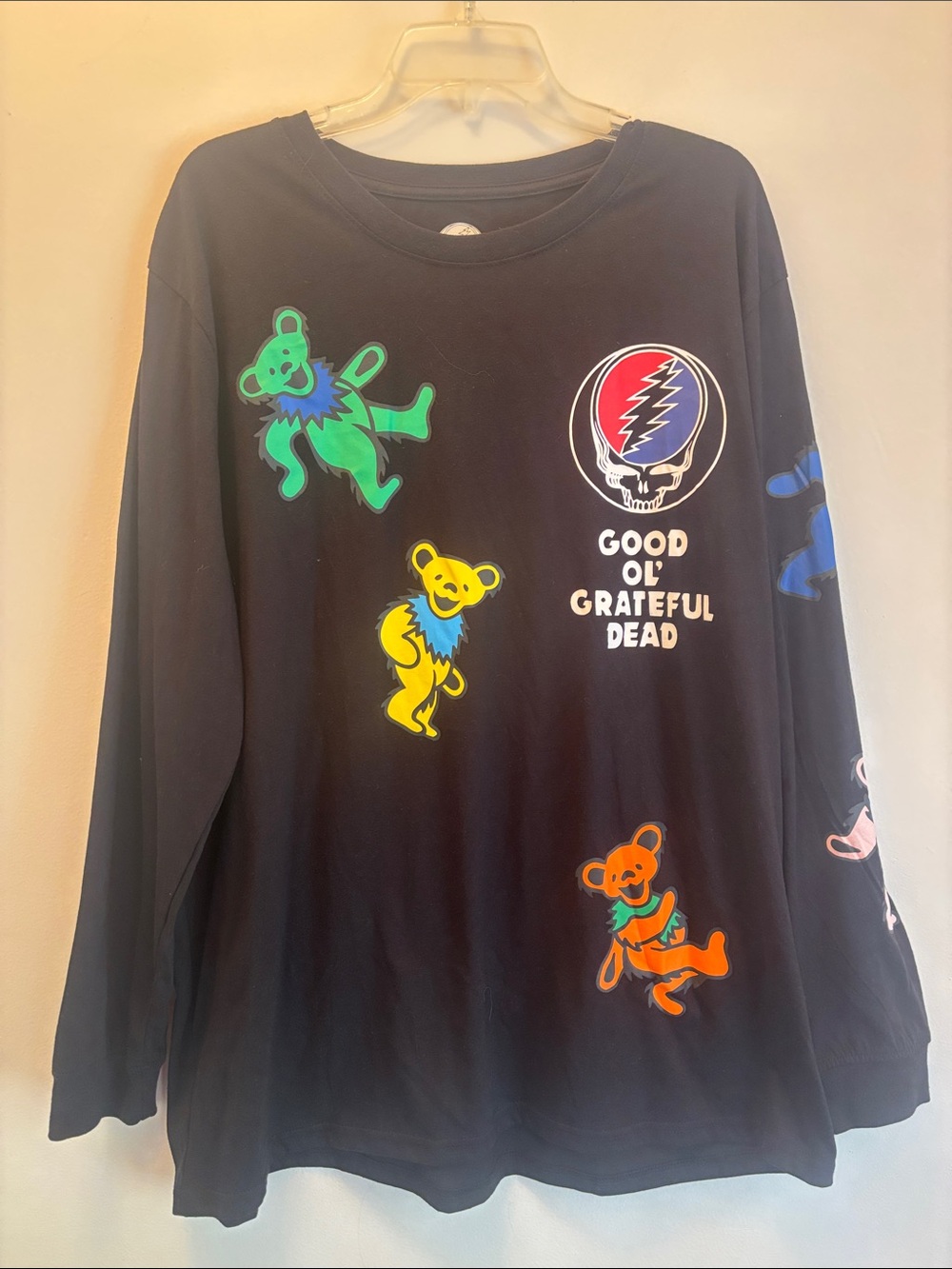 Good Ol' Grateful Dead | Officially Licensed Long Sleeve Graphic Tee Sz XXL